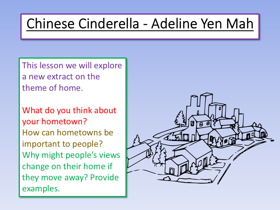 Chinese Cinderella Adeline Yen Mah