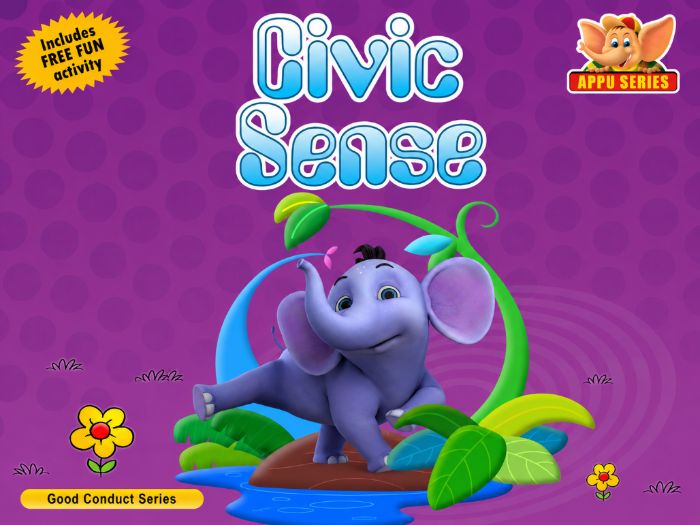 Civic Sense Book