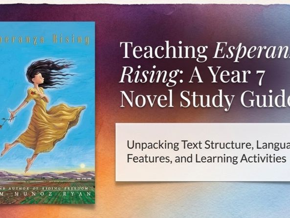 Esperanza Rising – Engaging Year 7 Novel Study Teaching Unit