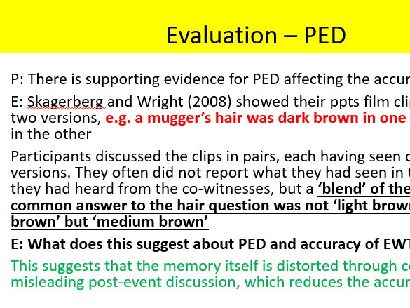 2025 spec AQA Psychology post event discussion