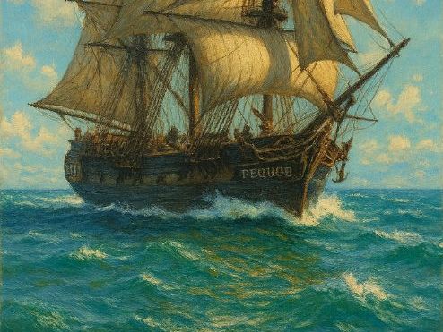 MOBY DICK ILLUSTRATED NOVEL PART 4       HOW DID QUWEEQUEG BECOME A WHALER??