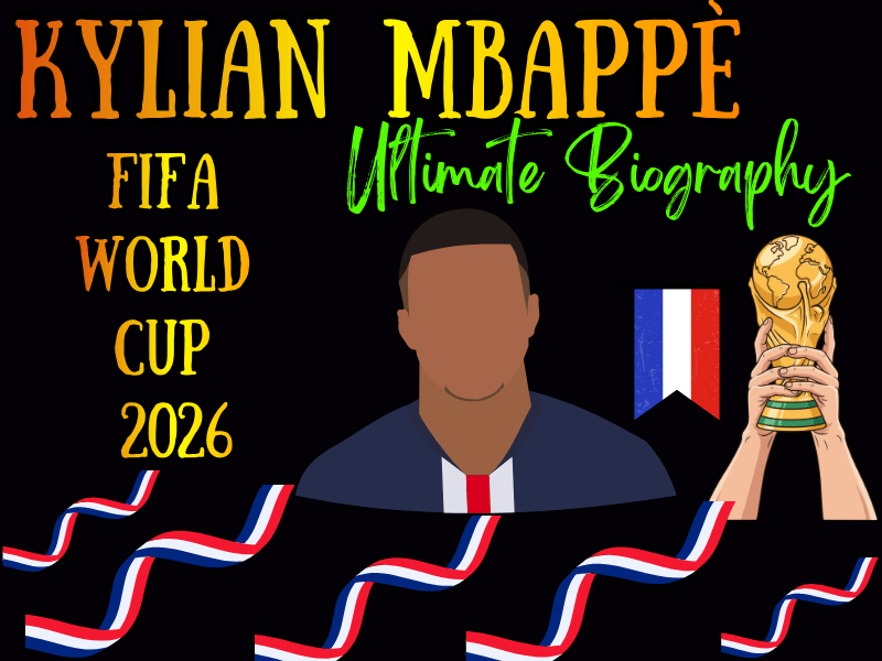 FIFA World Cup 2026 Legend: Kylian Mbappé Biography Reading Passage for Teens