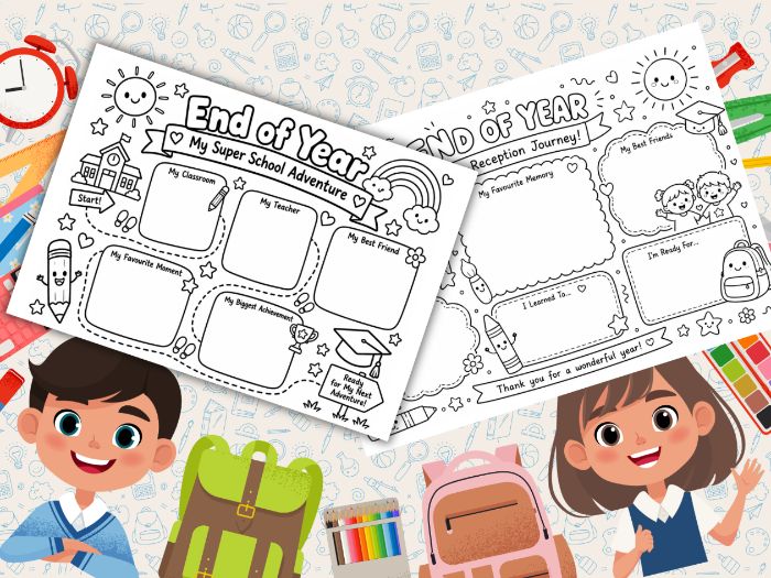 End of Year – My Super School Adventure