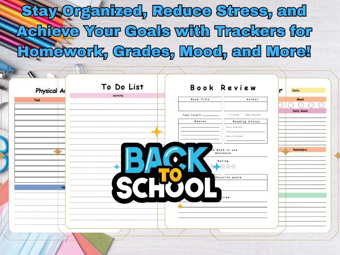 The ADHD Lifesaver : Your All-in-One School Success Planner