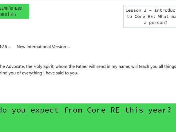 Introduction to Core RE