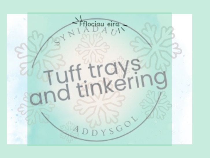 eira gaeaf tymhorau cymraeg cyfnod syflaen meithrin ps1