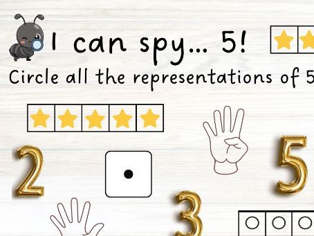 Number 5 Activity