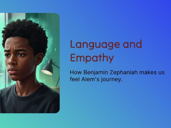 Refugee Boy – Figurative Language, Tension & Empathy