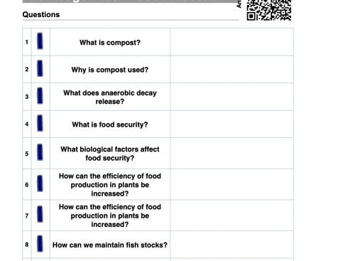 High-impact, fully editable B4 Bioenergetics revision pack for AQA (Triple & Combined): Worksheets,