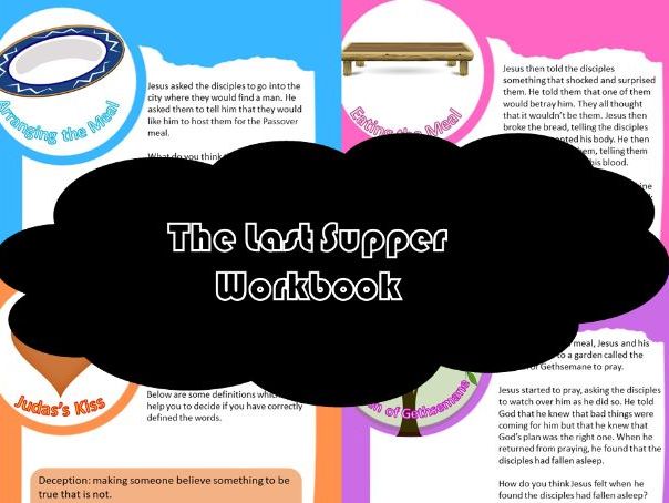 Last Supper Workbook