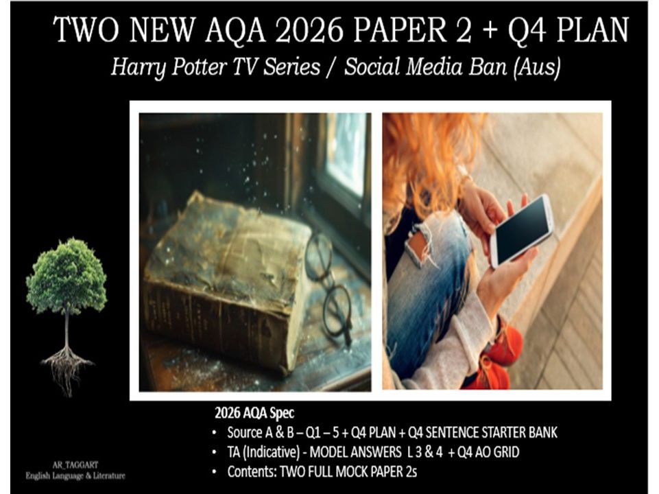 HP TV / SOCIAL MEDIA BAN - PAPER 2 | 2026 FULL MOCK | Q4 PLAN