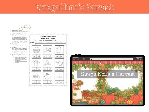 Strega Nona's Harvest Book Companion