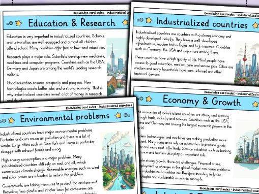 Developed Countries | Geography | Economic Development & Global Inequality