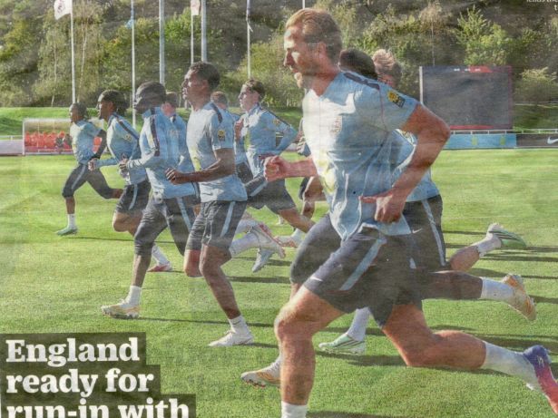 England v Czech Republic Preview + England's Squad of 27 + word search & vocabularies & poetry aid