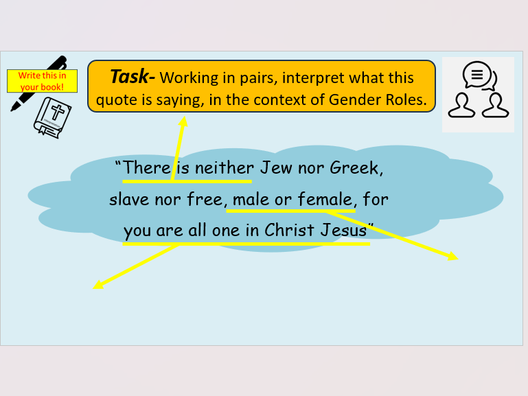 Gender Roles
