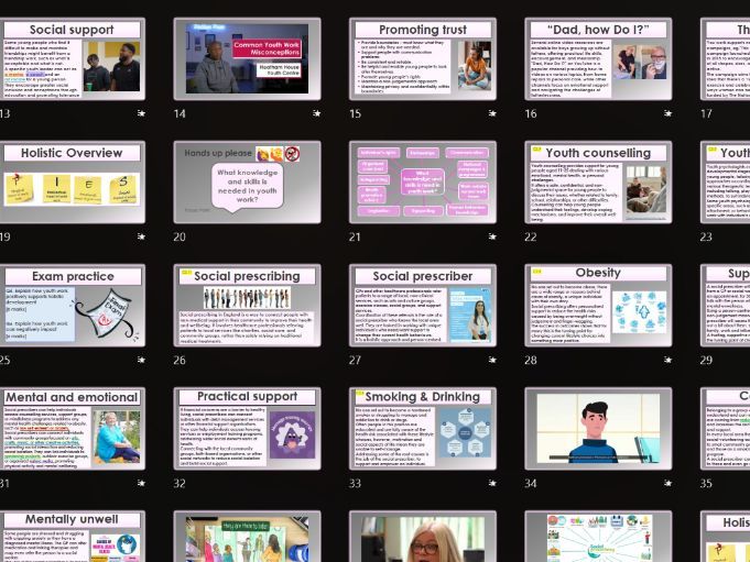 AAQ BTEC Health & Social Care Unit 1 HLD C3.10 Youth & C3.11 social prescribing