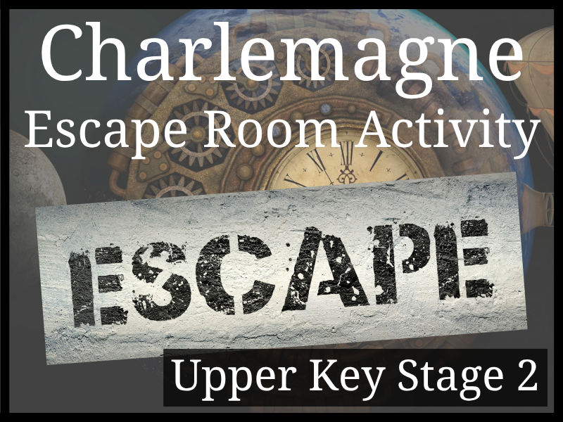 Charlemagne Escape Room Activity