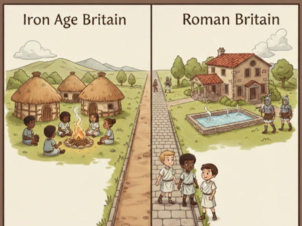 LKS2 Enquiry - The Roman Impact