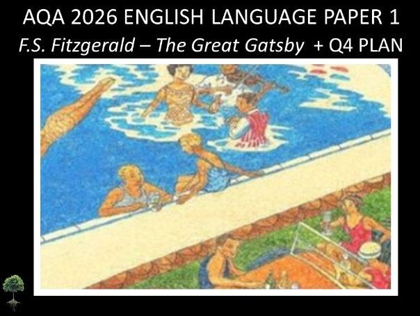 ONE - AQA PAPER 1 | 2026 FULL MOCK | Q4 PLAN (Gat)