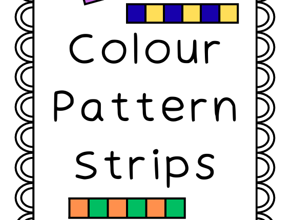 Colour Pattern Strips