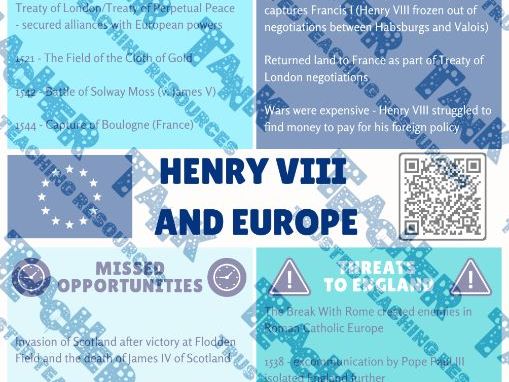 Henry VIII: Evaluation of Foreign Policy