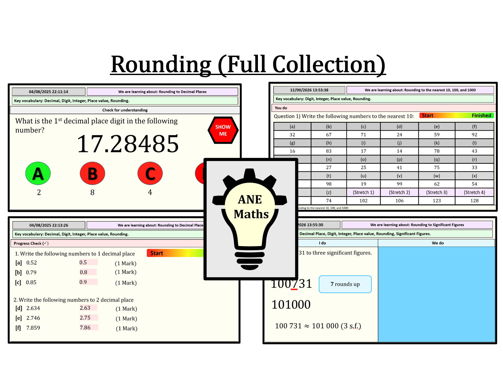 Rounding - (Full Collection)