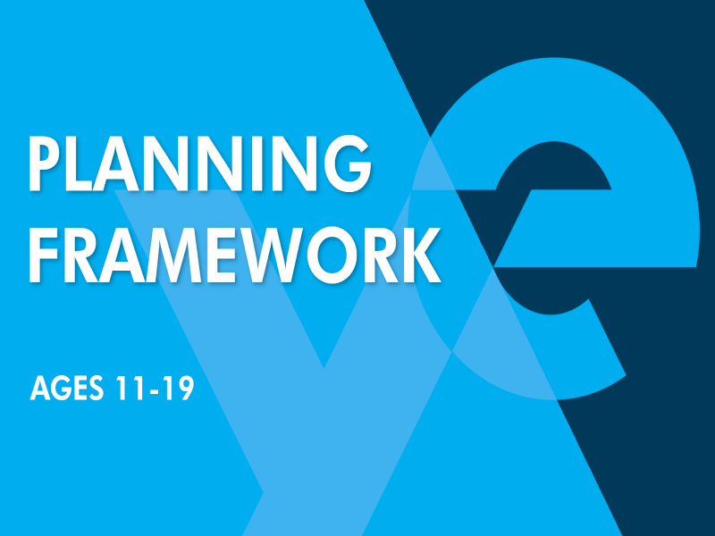 Financial Education Planning Framework 1119 Years Teaching Resources
