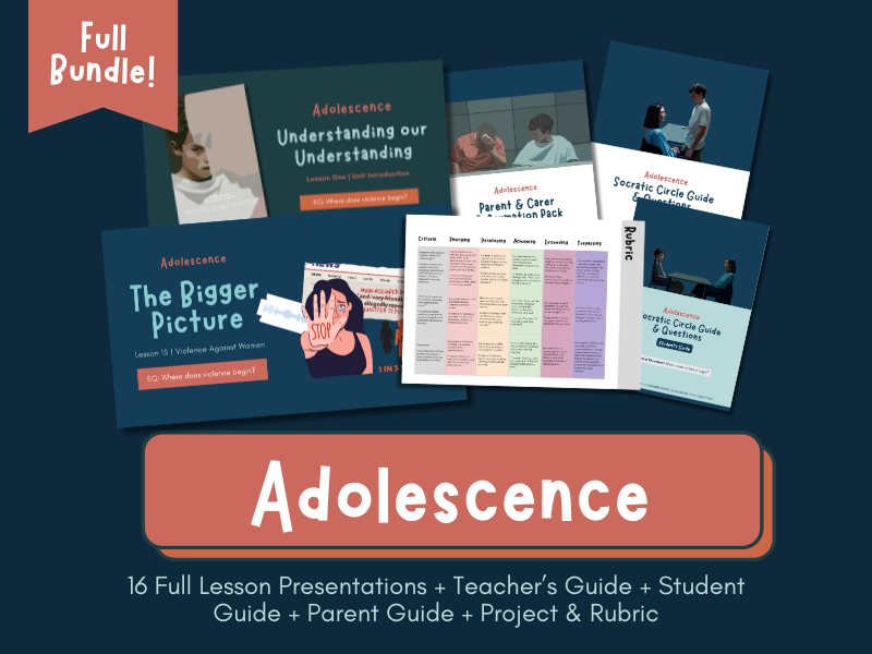 Full PSHE Unit Pack - Adolescence (16 Lessons)