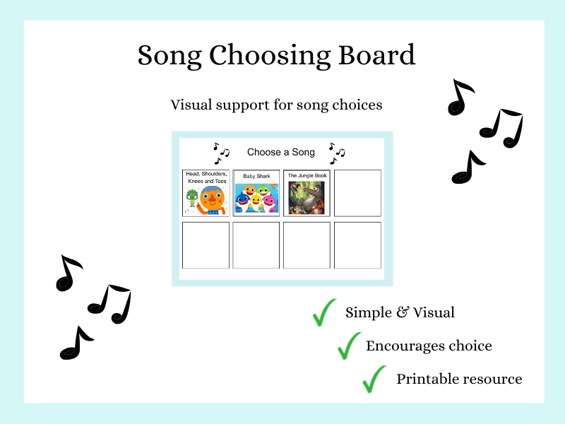 Song Choosing Board
