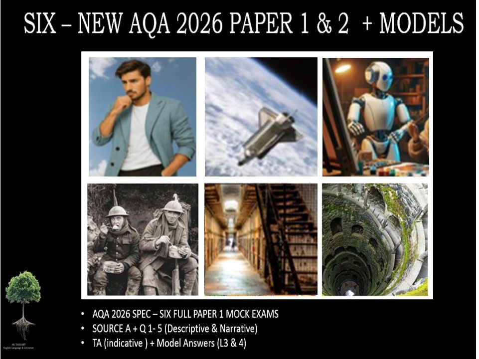 SIX  -  PAPER 1 & 2   | 2026 FULL MOCKS  |  MODELS