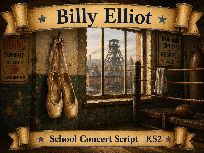 Billy Elliot KS2 School Concert Script