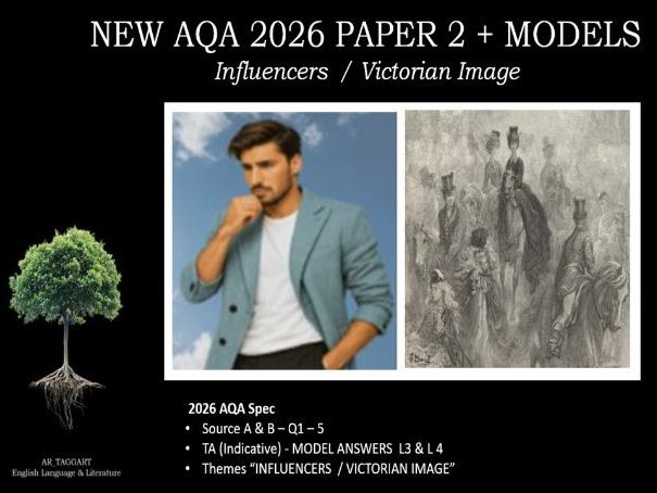 INFLUENCERS - PAPER 2 | 2026 FULL MOCK  |  MODELS