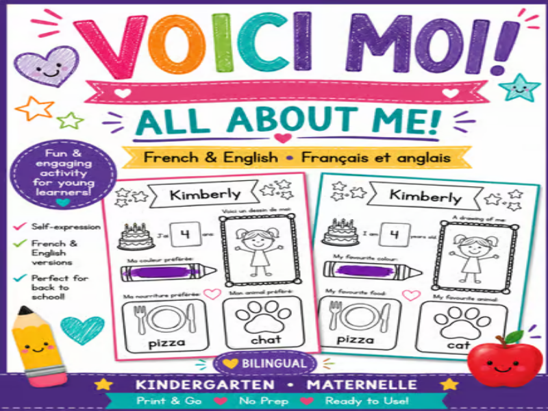 All About Me / Voici Moi