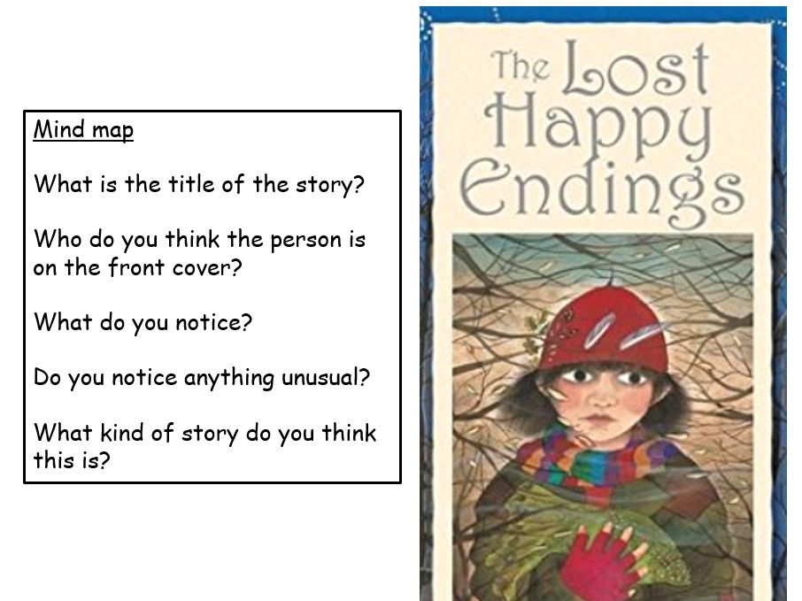 The Lost Happy Endings - To use illustrations to help me understand a story