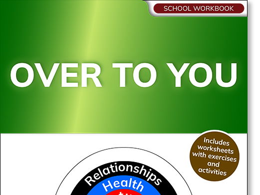Over to You (school workbook/training manual)