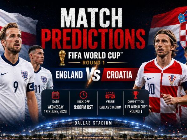 England vs. Croatia prediction lesson