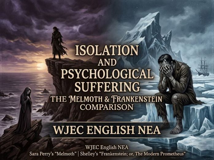 WJEC A-Level English Literature NEA- exempler