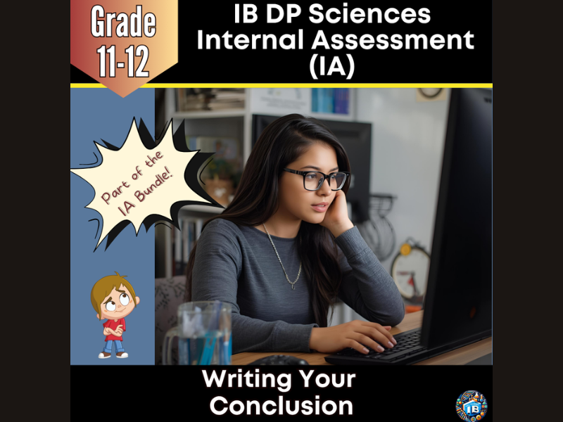 IB DP Sciences Internal Assessment IA Writing the Conclusion Guide 2026