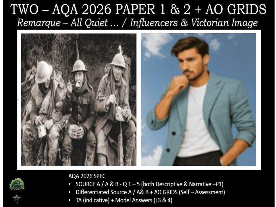 TWO - PAPER 1 & 2 | 2026 FULL MOCKS | AO GRIDS