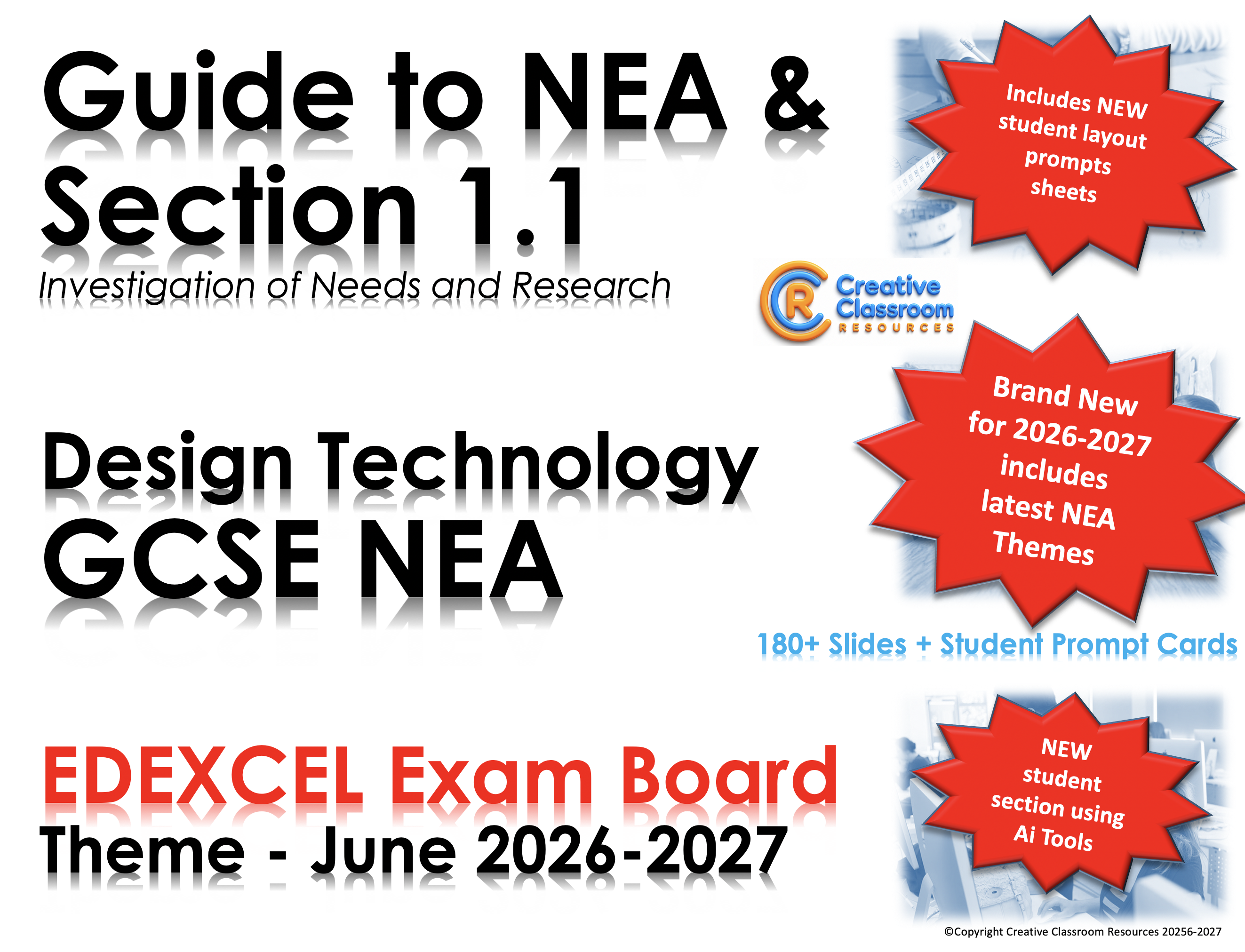 A Teacher’s/student’s guide to the NEW DT GCSE EDXCEL/PEARSON NEA ...
