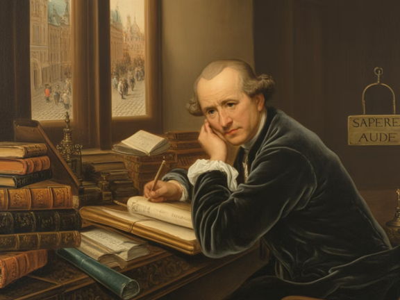 A Level Philosophy and Ethics, Topic 5.1.k Works of Scholars - Immanuel Kant