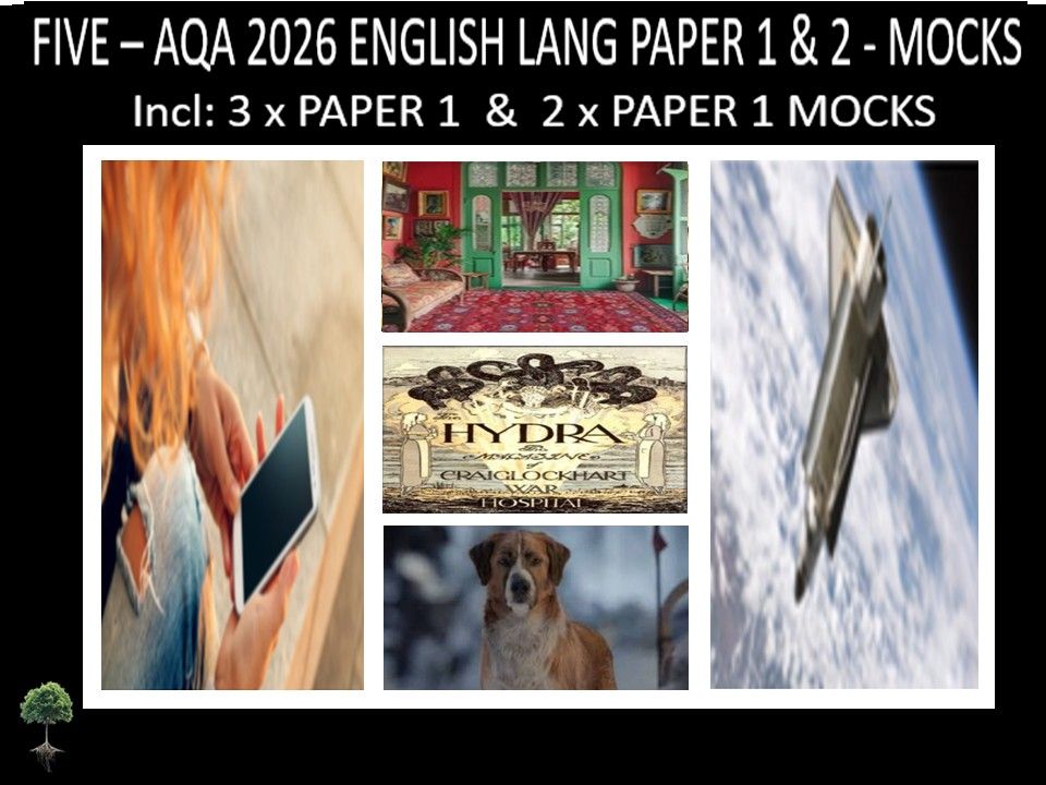 FIVE - AQA PAPER 1 & 2 | 2026 FULL MOCKS | MODELS
