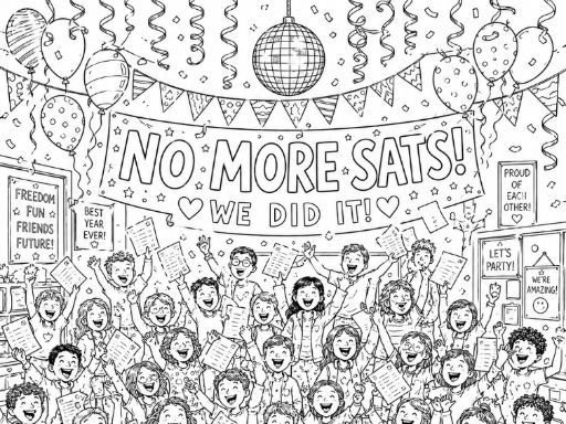 Year 6 SATs Mindfulness Colouring