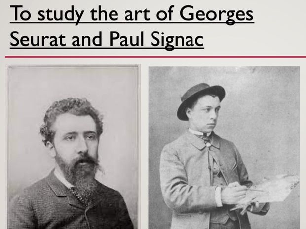 Pointillism Art Unit KS2