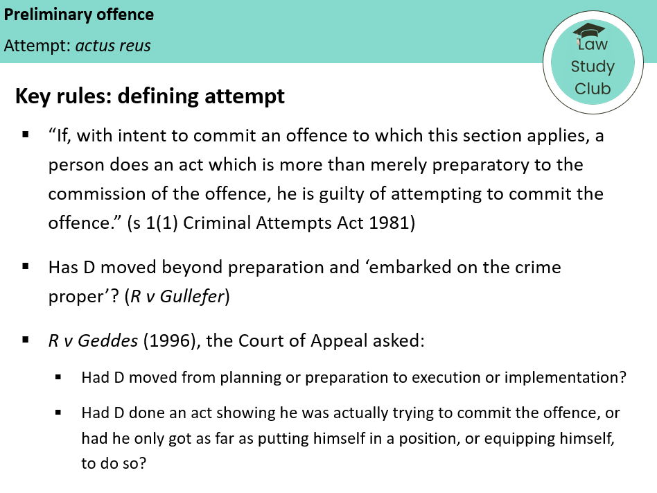 Attempt: complete resource pack for OCR A-level law