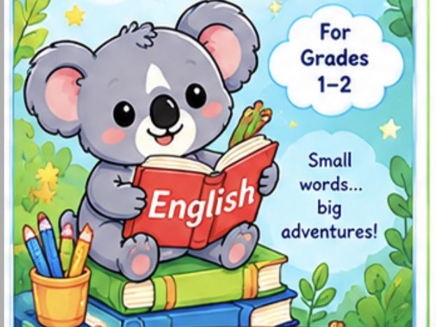 Picture Dictionary for Kids |Grades 1–2 |