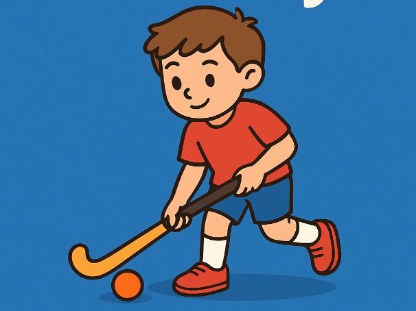 KS1 Hockey: Complete 8-Lesson Scheme (Skills, Games & Assessment)