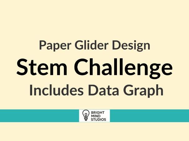 Primary Paper Glider STEM Challenge