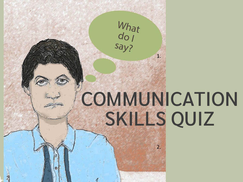 Communication Skills Quiz (US)