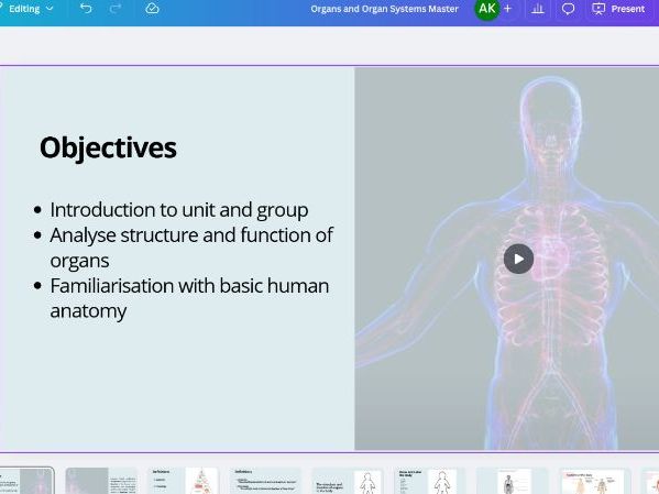 Introduction to Human Anatomy T Level Health BTEC Level 3 Health and Social Care